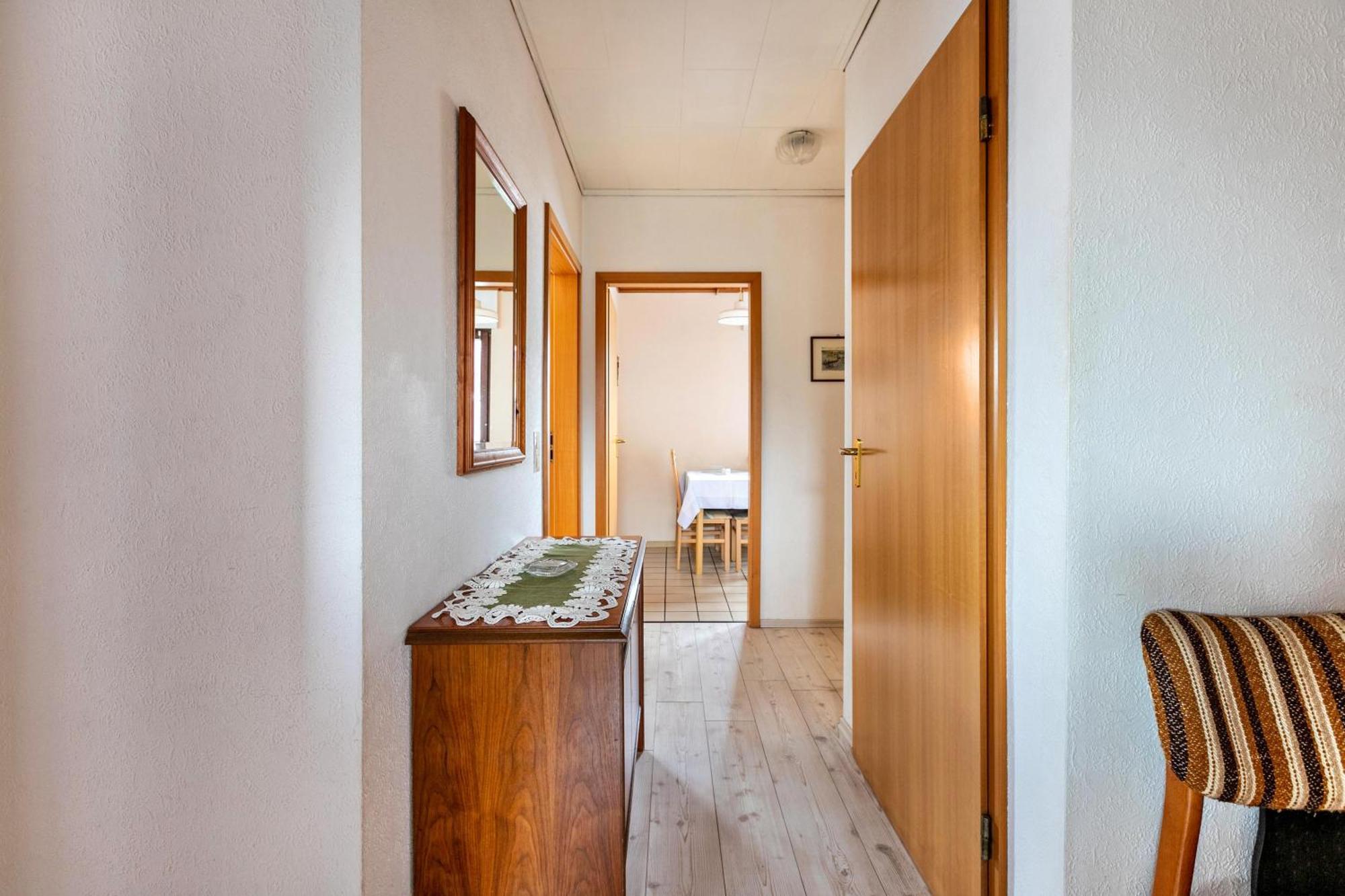 Haus Anita - Ferienwohnung Eg Büsum Esterno foto